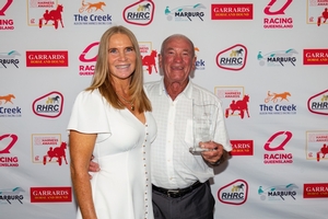 Gail Geeson and Vic Frost