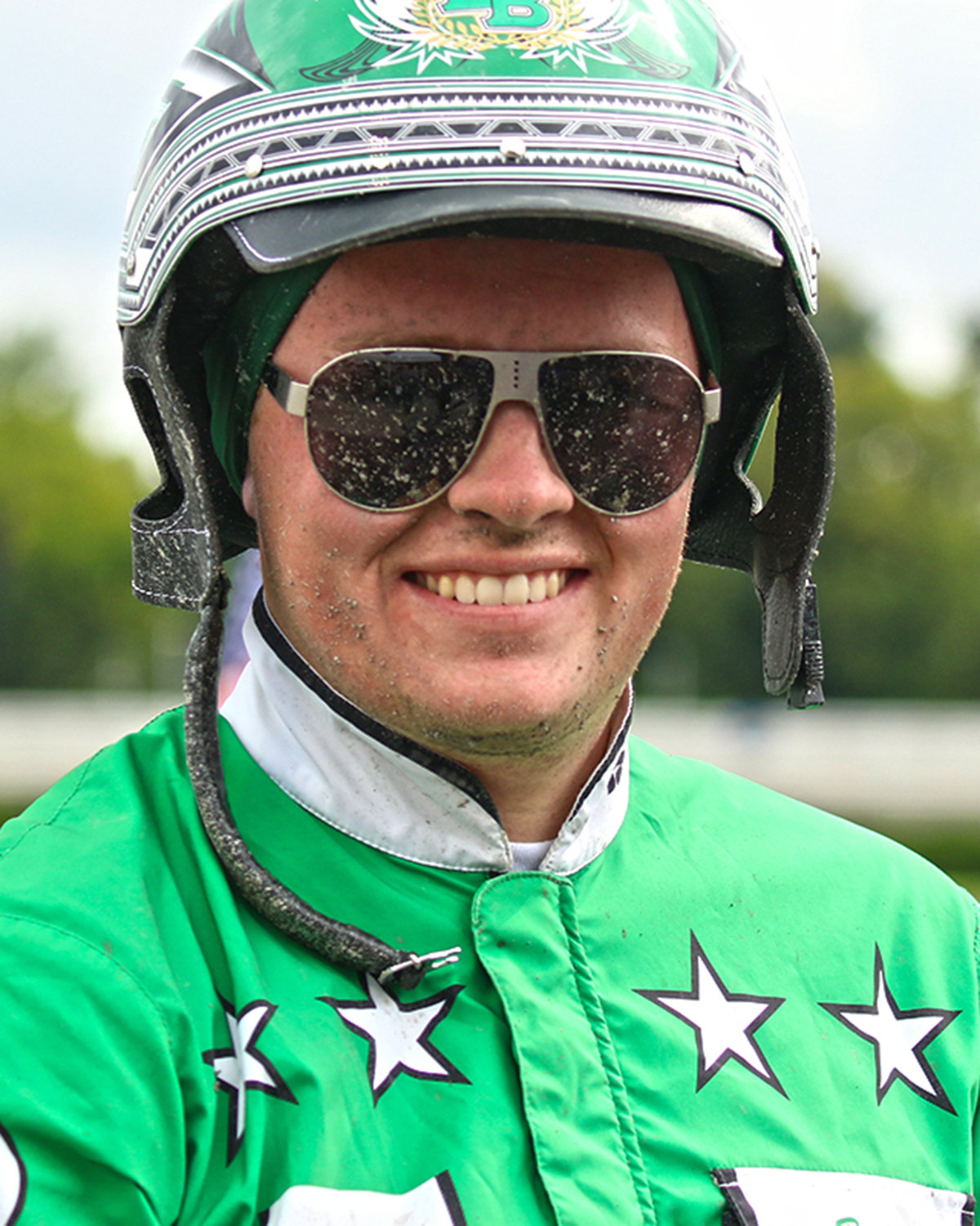 Boyd, Rallis, Hennessey and Brown honored with Dan Patch Awards 1 Braxten Boyd (Chris Tully Photo)