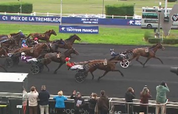 Histoire Phils wins Prix de la Tremblade 1 Histoire Phils