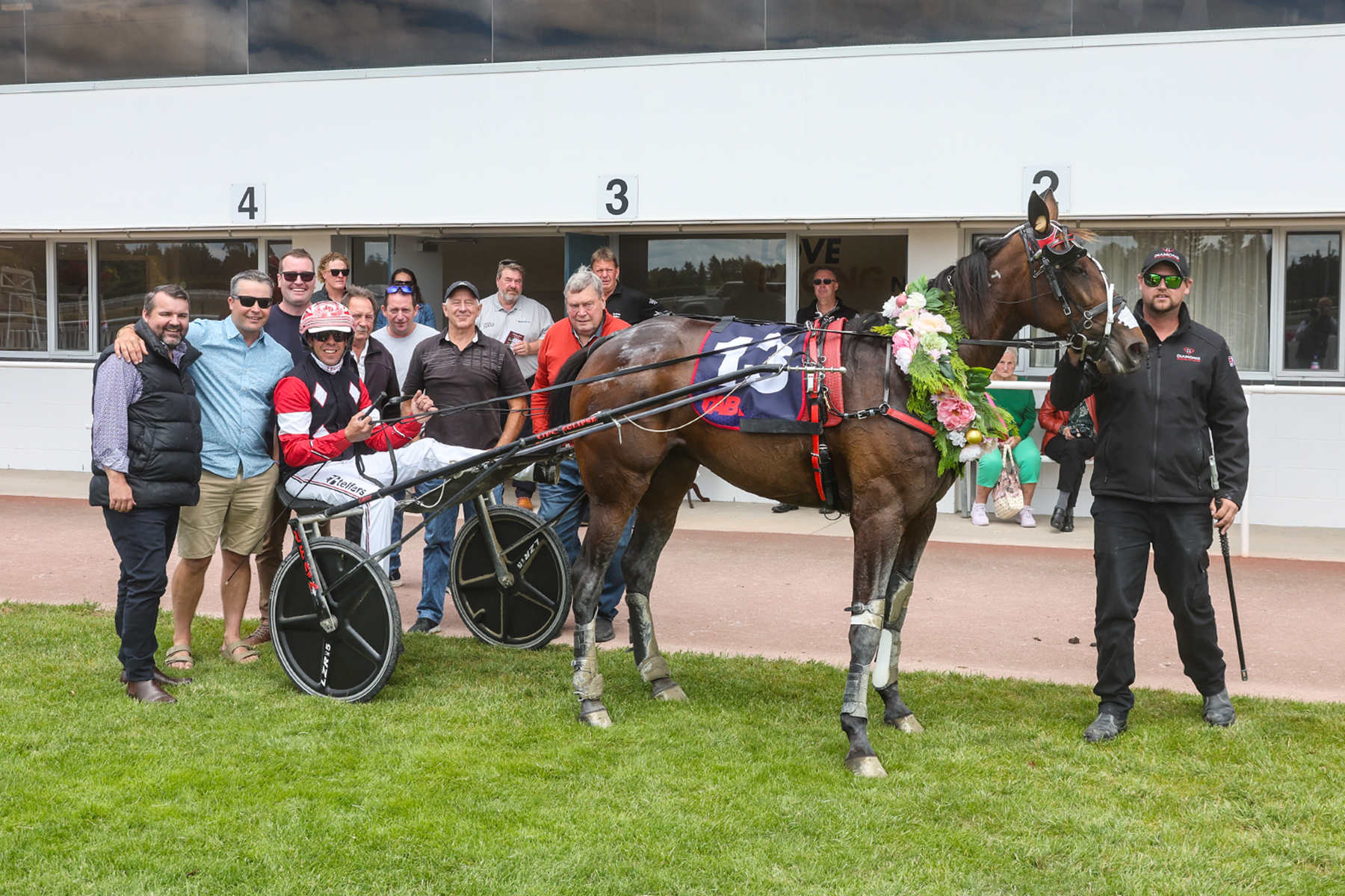 I Dream Of Jeannie and her winning connections (Race Images Photo)