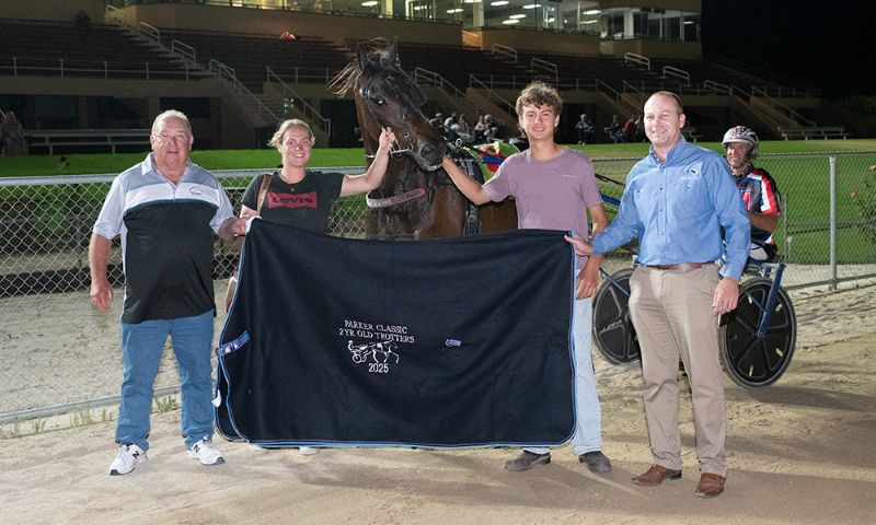 Idealogy wins for South Australia in Parker Trotters Classic 2