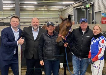 Mielicki enjoying ownership success with in-form trotter Imperial Command