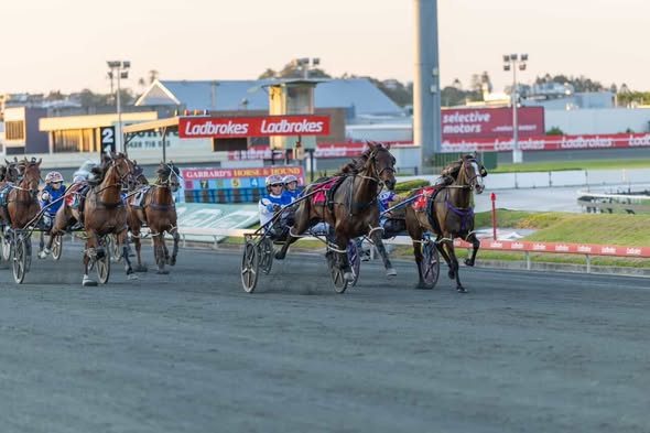 Lux Aeterna storms through in Mares classic 1