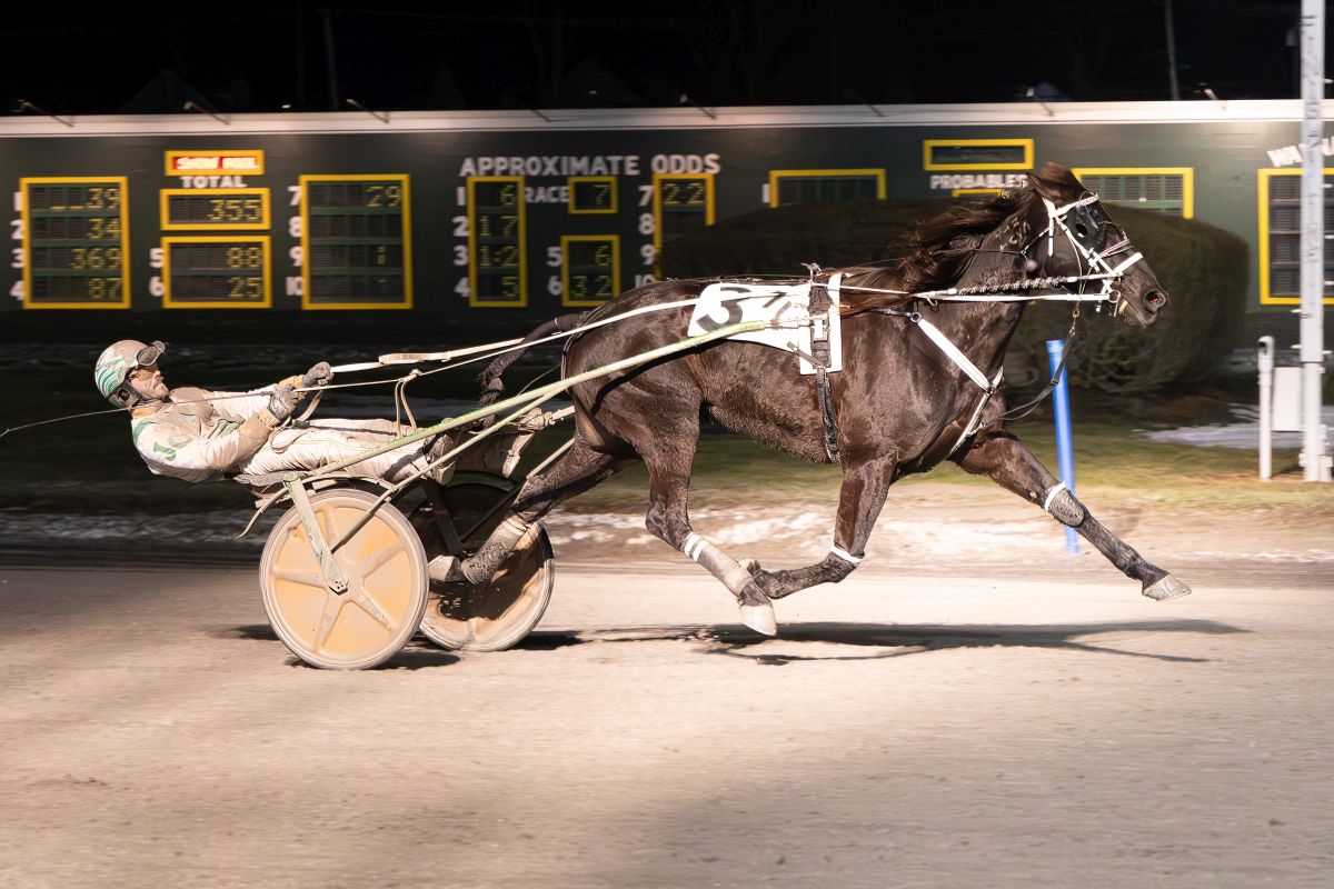 Joe Chindano Jr. gets 1,000th driving win