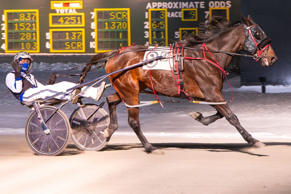 5000th career win for Kevin Cummings 1