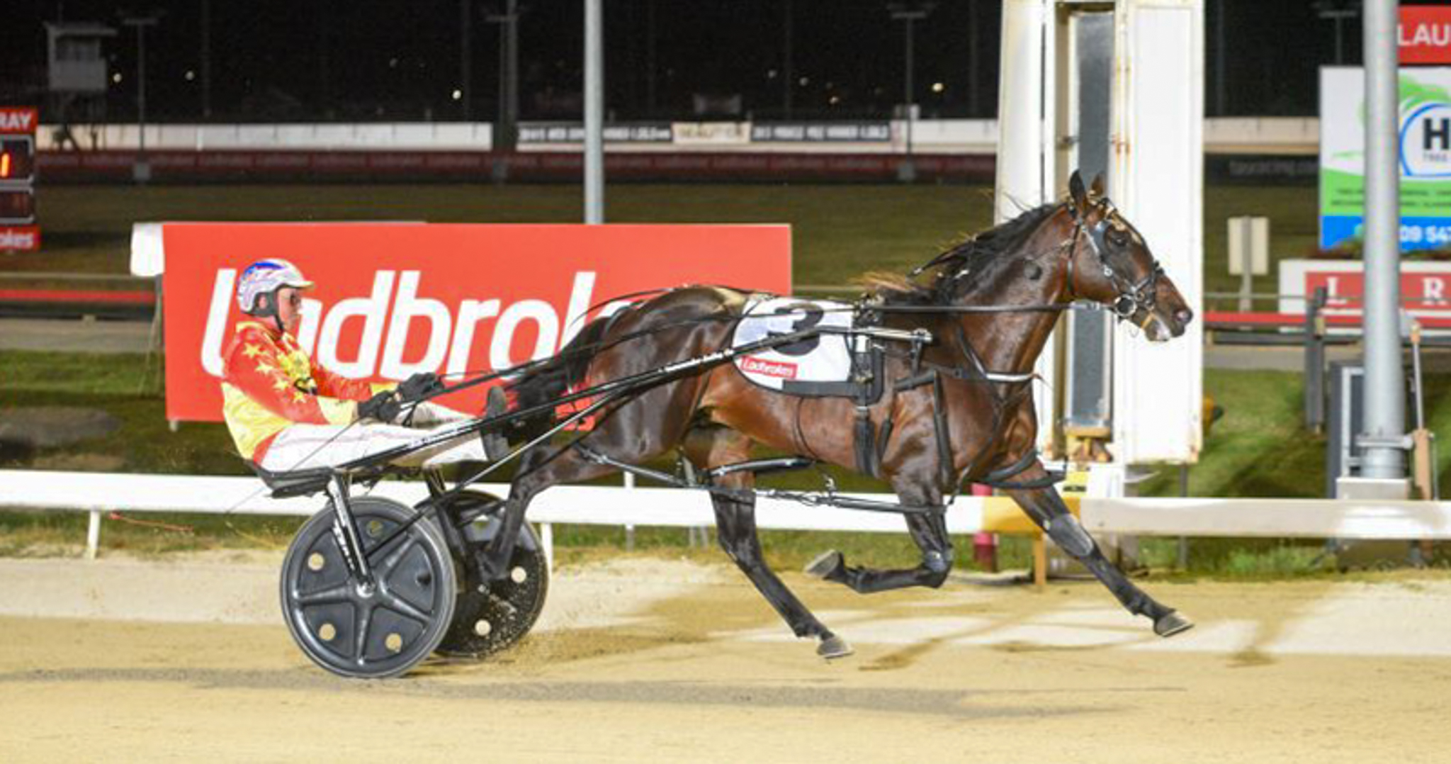 Hungry Hippo’s Nutrien AG Globe Derby win 1