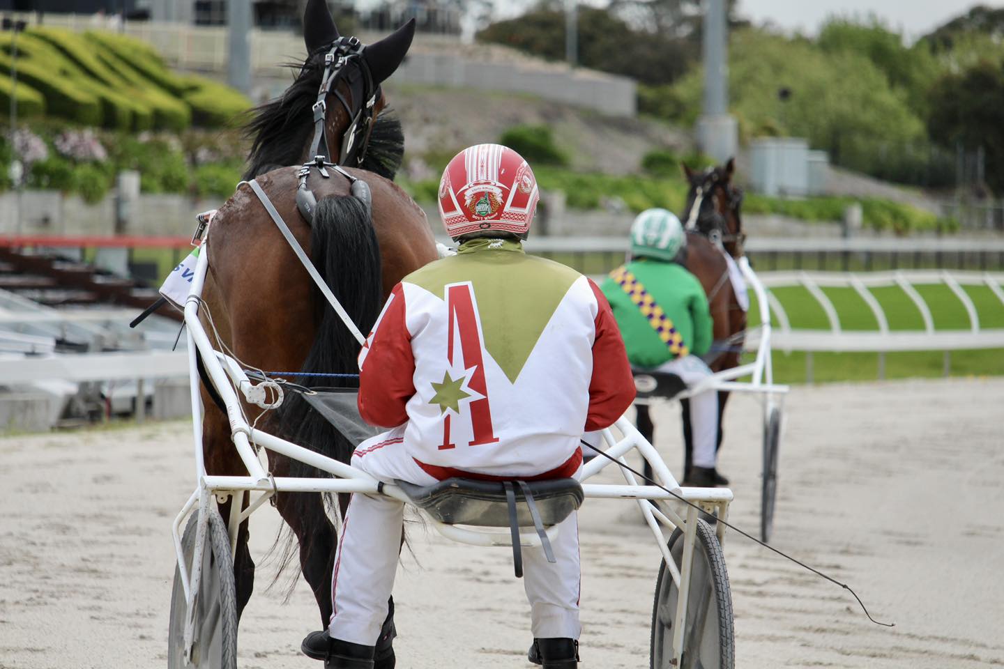 Aldebaran Susanne and Chris Alford at Cranbourne (Sophie Jefferies Photography)