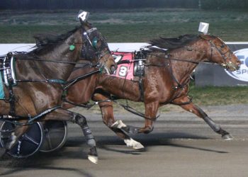 Remy Brown N capitalized on a perfect pocket trip to win