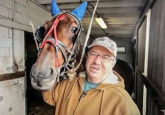 New York horseman celebrates successful kidney transplant