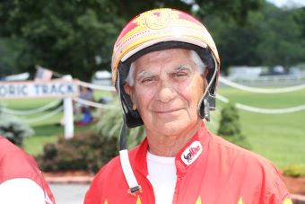 Carmine Abbatiello won 7,170 races in his career. He was elected to the Harness Racing Hall of Fame in 1985.