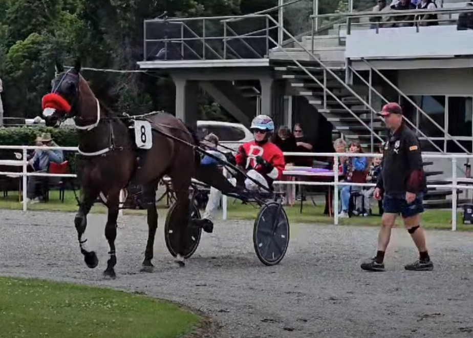 Art Jordan with Carter Dalgety and Alan Russell