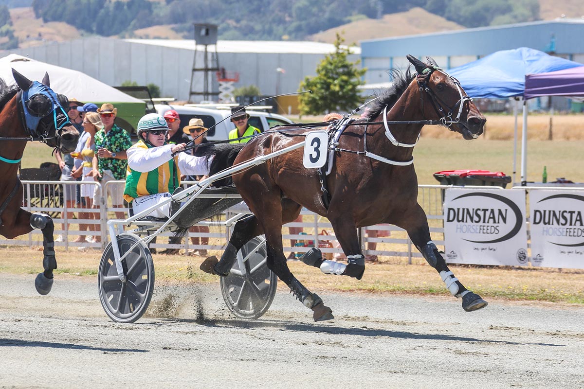 Sarah O’Reilly trains first winner 1
