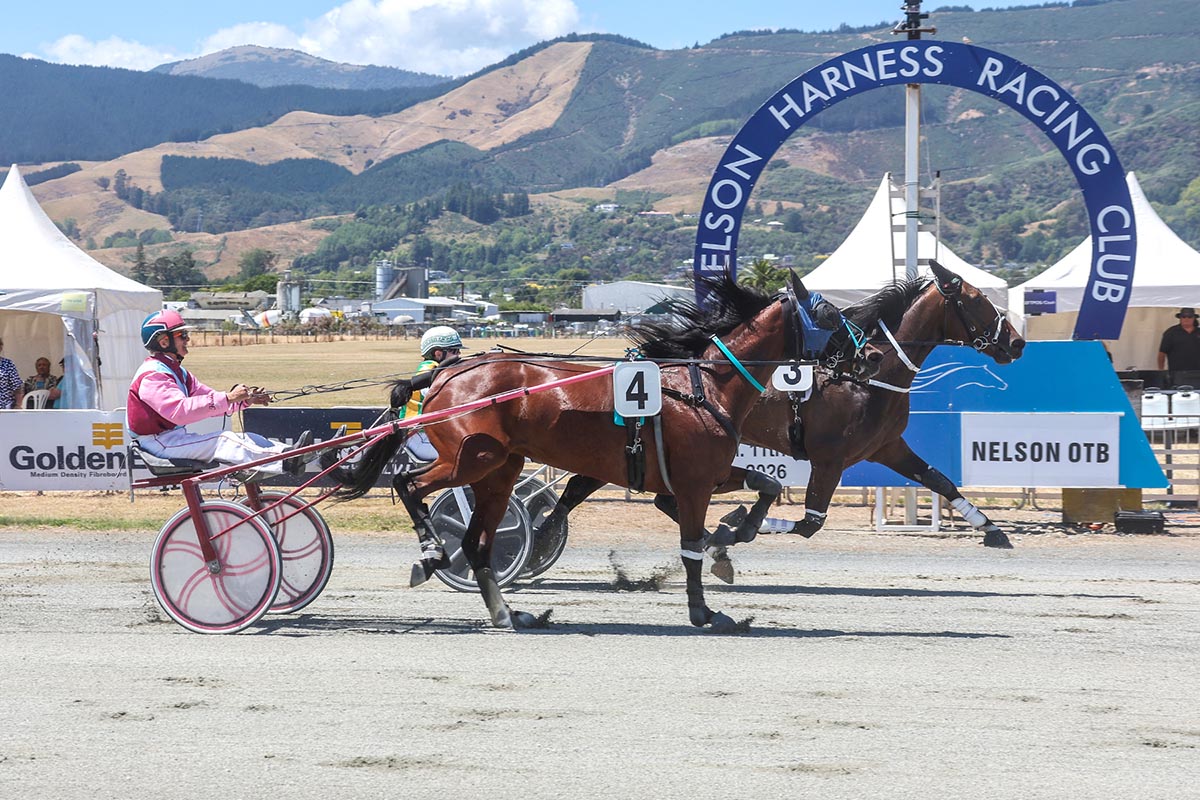 Sarah O’Reilly trains first winner 2