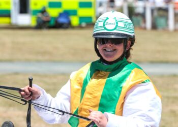 Sarah O’Reilly trains first winner