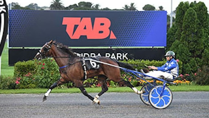 Sherwin calls Coal Fire home first in Young Guns heat 1 Coal Fire