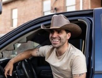 Country singer Mitch Rossell