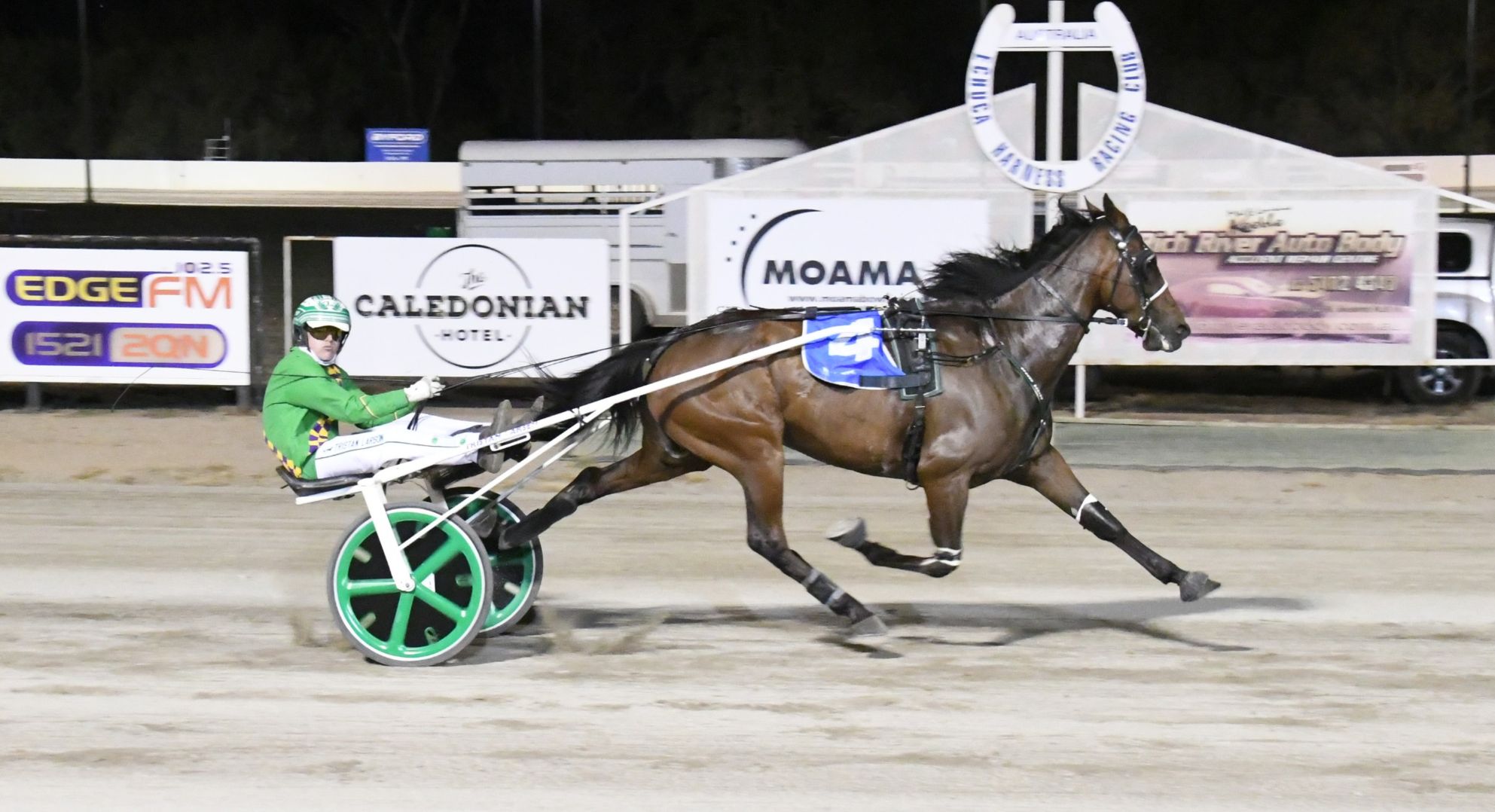 Madigan's tough win in Echuca Cup 2