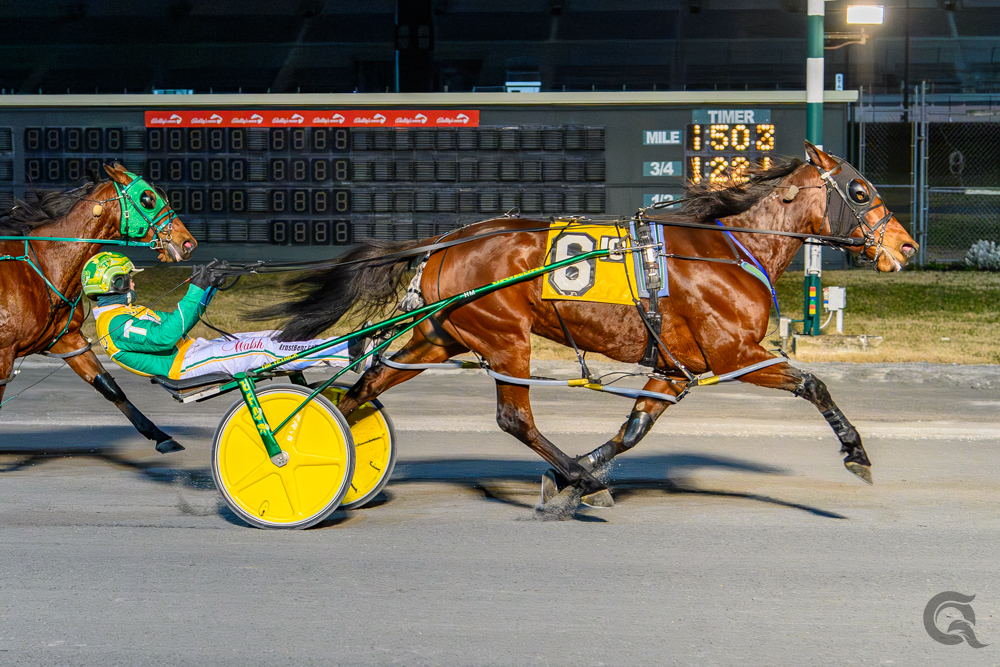 Factory Girl delivers a victory at Bally's Dover