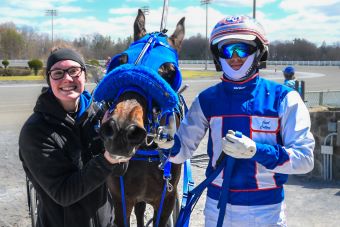 Kendra and Jacob Cutting. Jessica Hallett photo