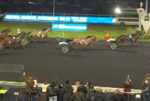 Karnac Wood, Lunella Leman Groupe Winners at Vincennes 1 Karnac Wood