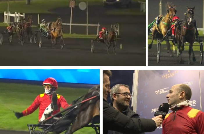 Karnac Wood, Lunella Leman Groupe Winners at Vincennes 2