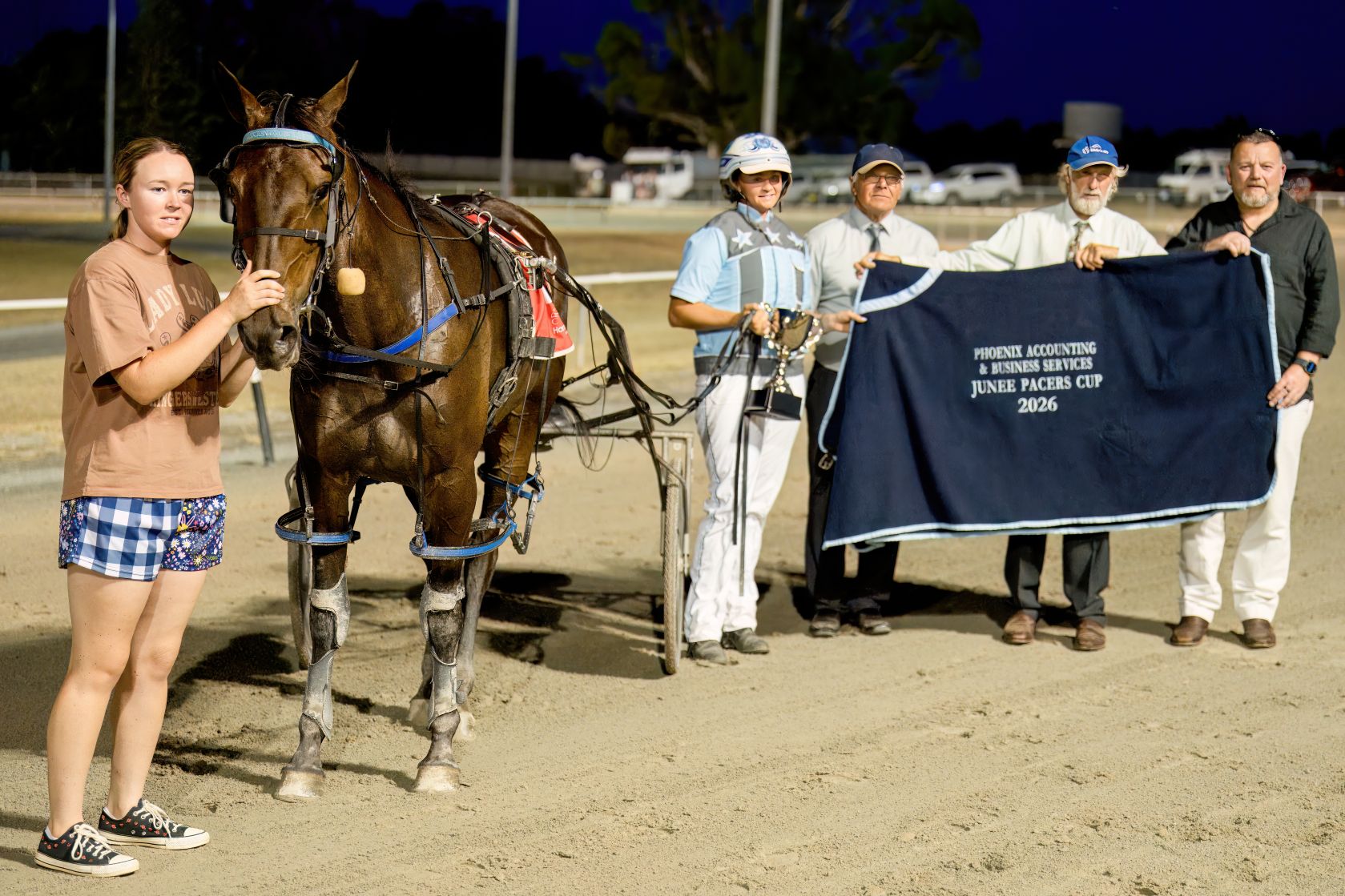 Kimcando’s last gasp win in Junee Cup 3