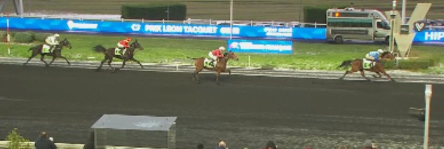 London upsets in Prix Leon Tacquet in Paris 3