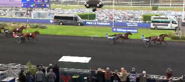 Karnac Wood, Lunella Leman Groupe Winners at Vincennes 4 Mohawk