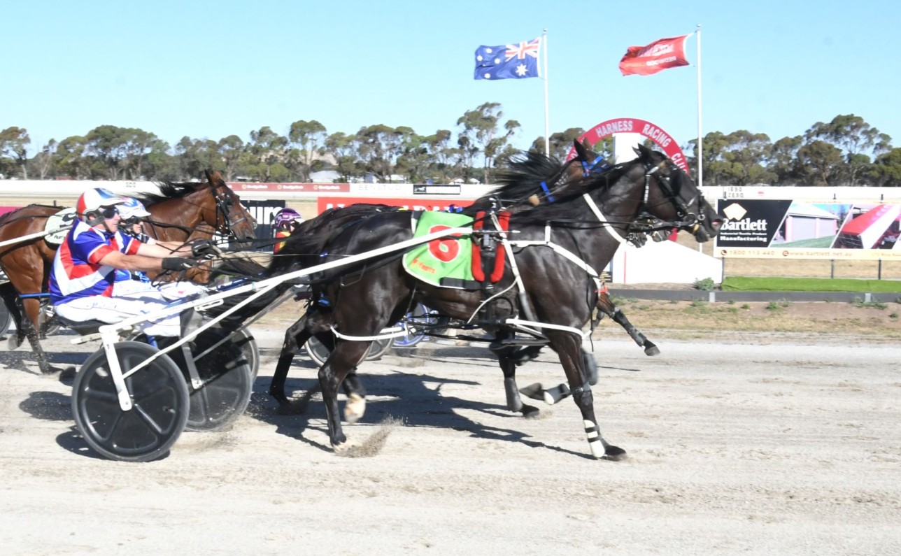 Gary Merlo’s winning formula 1 Our True Colours (Claire Weston Photography)
