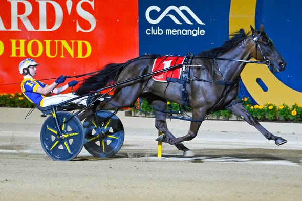 Rakero Rocket scorches again in sub 1.50 1