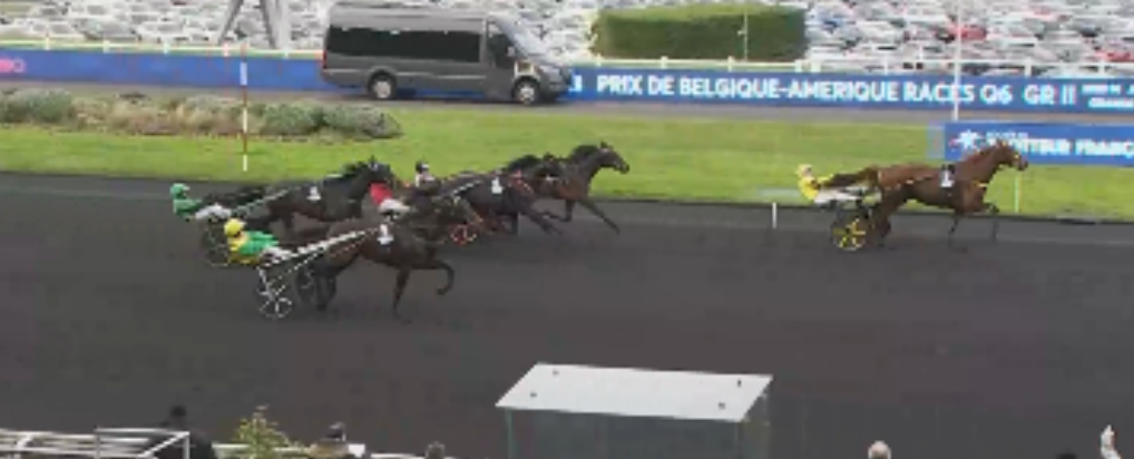 Iroise de la Noe wins Gr II Prix de Belgique 1 Iroise de la Noe