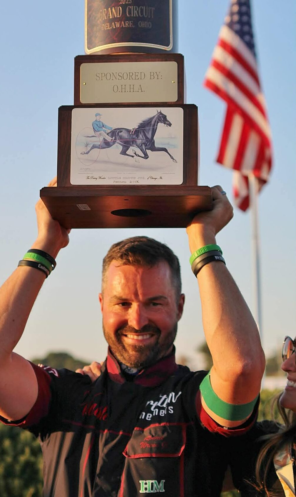 Ronnie Wrenn, Jr. to receive the Winner’s Circle award 1 Ronnie Wrenn, Jr