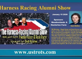 FBI Wiretaps – Illegal Drugs on this week’s Harness Racing Alumni Show