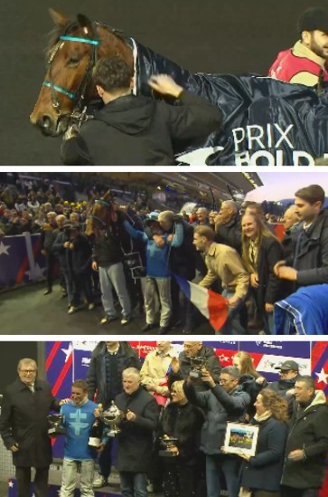 Liberte de Choisel takes Prix Bold Eagle 2