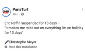 Karnac Wood, Lunella Leman Groupe Winners at Vincennes 6