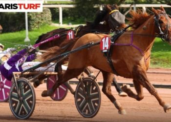 Nikita des Charmes, Nickel de Baille, London Win in Paris