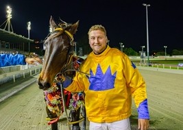 Magnificent Storm is back with a vengeance