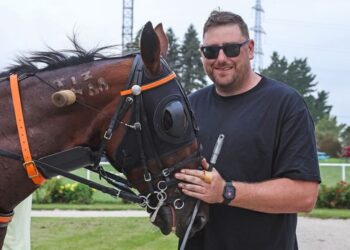 Upset win gives Scheuber first training success