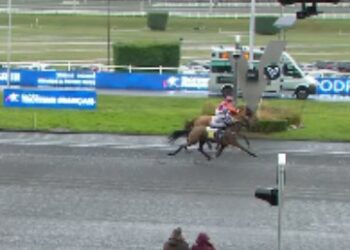 Nikita des Charmes, Nickel de Baille, London Win in Paris