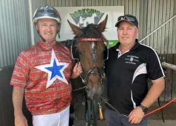 Hot to trot – but Cleave isn’t fully converted yet!