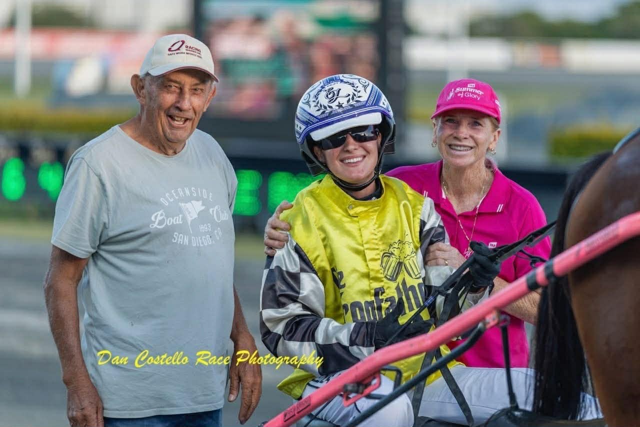 From the salon to the sulky: Lyons makes perfect debut 1